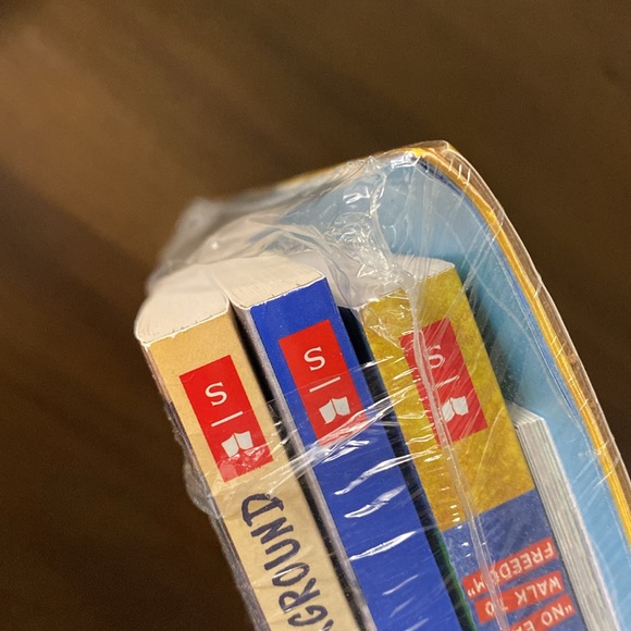 SEALED Scholastic My Books Summer (Summer Grade 7) & Double-Ended Color Pencils - Picture 2 of 3